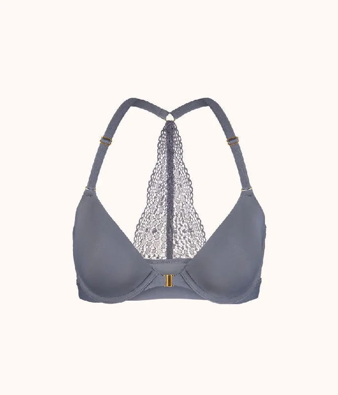 Women's black bras for a classic lookWomen's black bras for a classic lookThe Front Close T-Shirt Bra: Smoke Women's black bras for a classic lookWomen's black bras for a classic lookThe Front Close T-Shirt Bra: Smoke