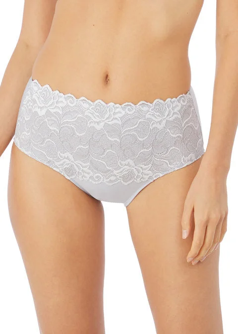 Women's bras with a cotton - polyester blendWomen's bras with a cotton - polyester blendWacoal Eglantine Control Panty, Kasumi Women's bras with a cotton - polyester blendWomen's bras with a cotton - polyester blendWacoal Eglantine Control Panty, Kasumi