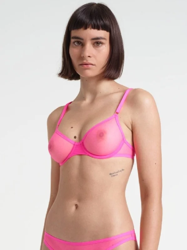 Women's convertible bras with multiple strap optionsWomen's convertible bras with multiple strap optionsYasmine Eslami: Jeanne Mesh Underwire Bra - Happy Women's convertible bras with multiple strap optionsWomen's convertible bras with multiple strap optionsYasmine Eslami: Jeanne Mesh Underwire Bra - Happy