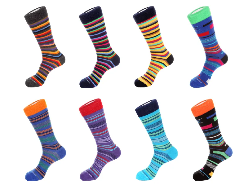Women's nylon - reinforced socks for durability8 Pair Combo Pack # 22 Socks