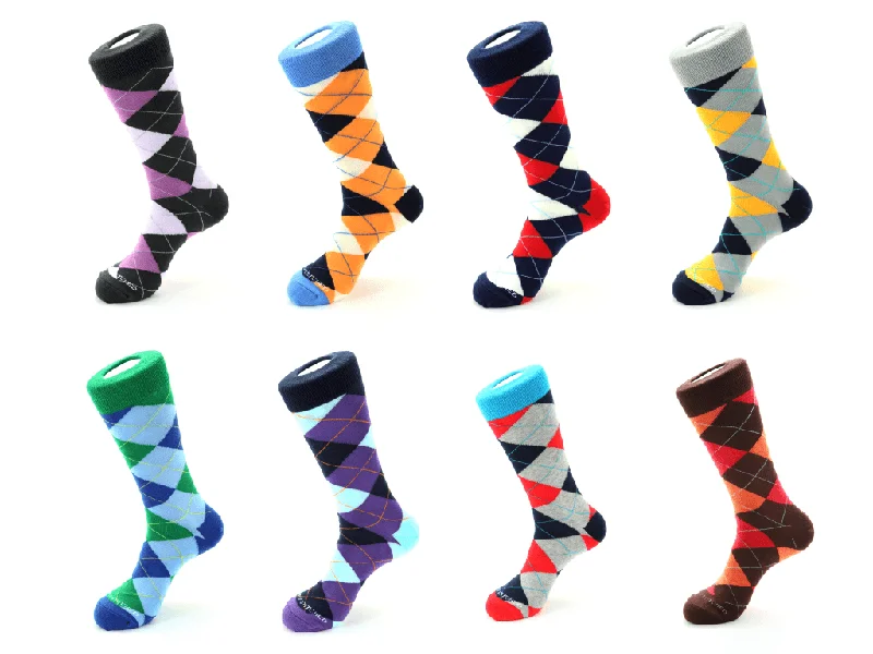 Women's sheer over - the - knee socks for a sexy appeal8 Pair Combo Pack # 6