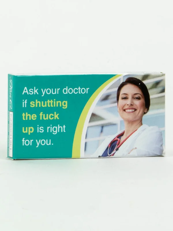 Women's silk - lined socks for a luxurious feelAsk Your Doctor If Shutting The Fuck Up Is Right For You Gum Women's silk - lined socks for a luxurious feelAsk Your Doctor If Shutting The Fuck Up Is Right For You Gum
