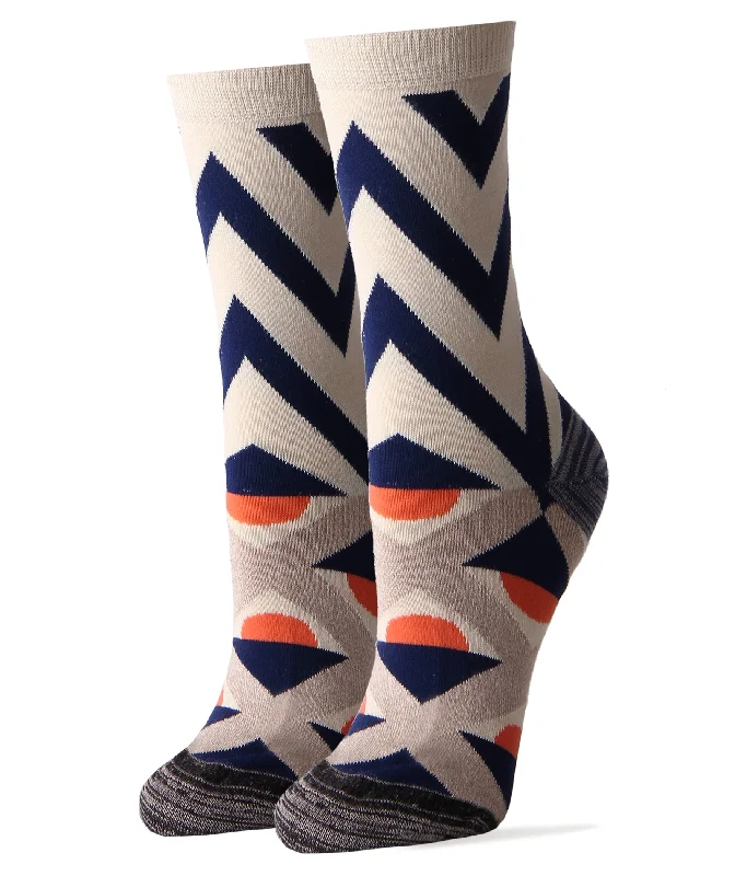 Women's microfiber socks for a lightweight optionAve 51