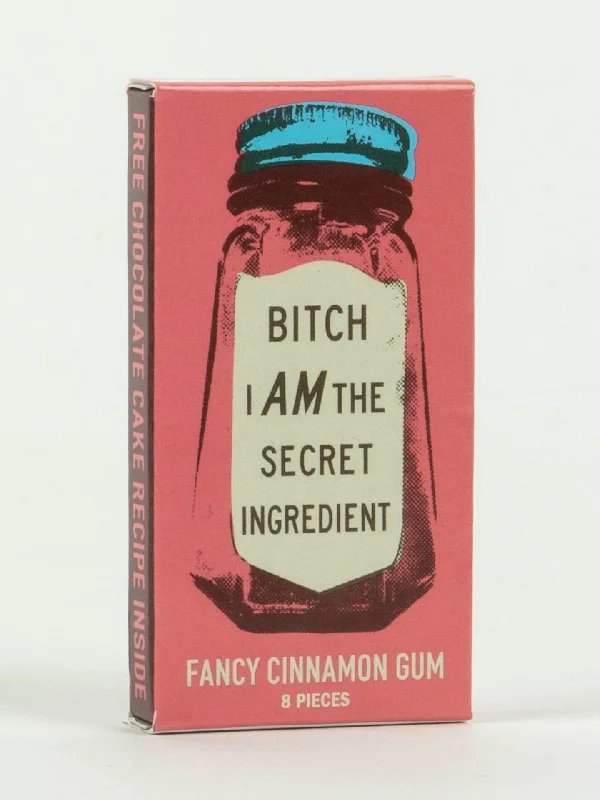 Women's thermal socks for cold weatherBitch I Am The Secret Ingredient Gum