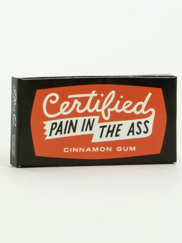 Women's adjustable - fit socks for a customized feelCertified Pain In The Ass Gum