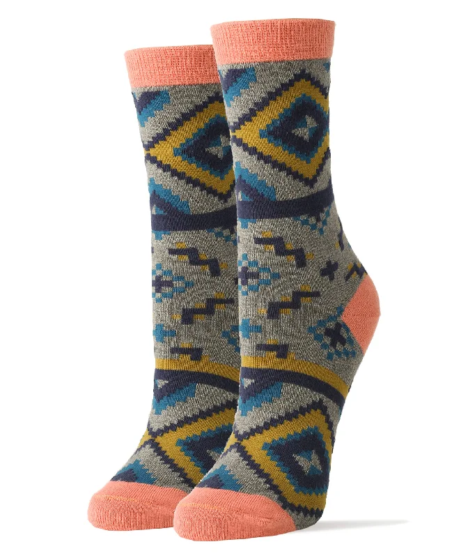 Women's nylon - reinforced socks for durabilityCoyote Dust