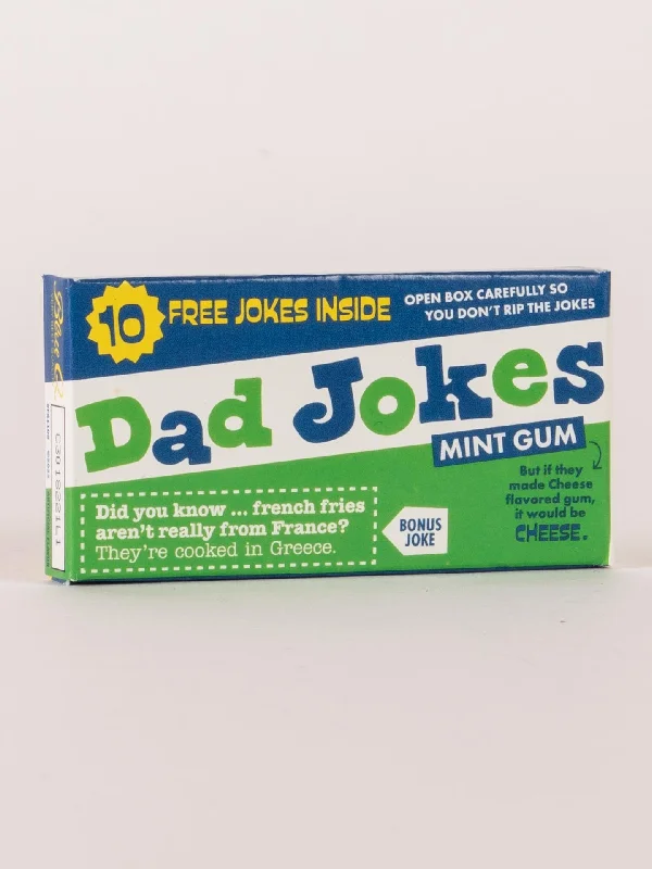 Women's spandex - infused socks for stretchDad Jokes Gum