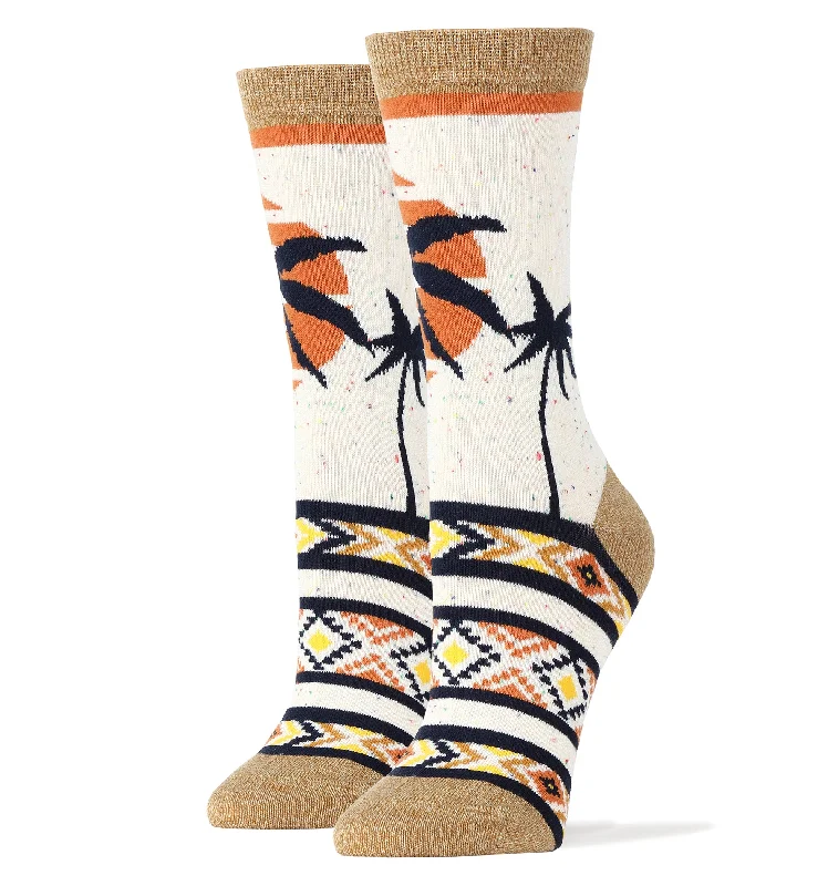 Women's cushioned sole socks for shock absorptionForever Cali