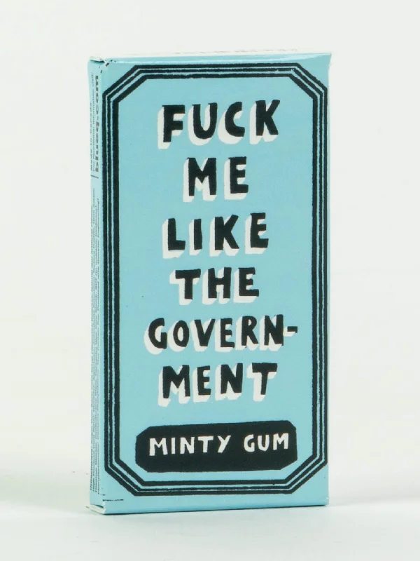 Women's nylon - reinforced socks for durabilityFuck Me Like The Government Gum