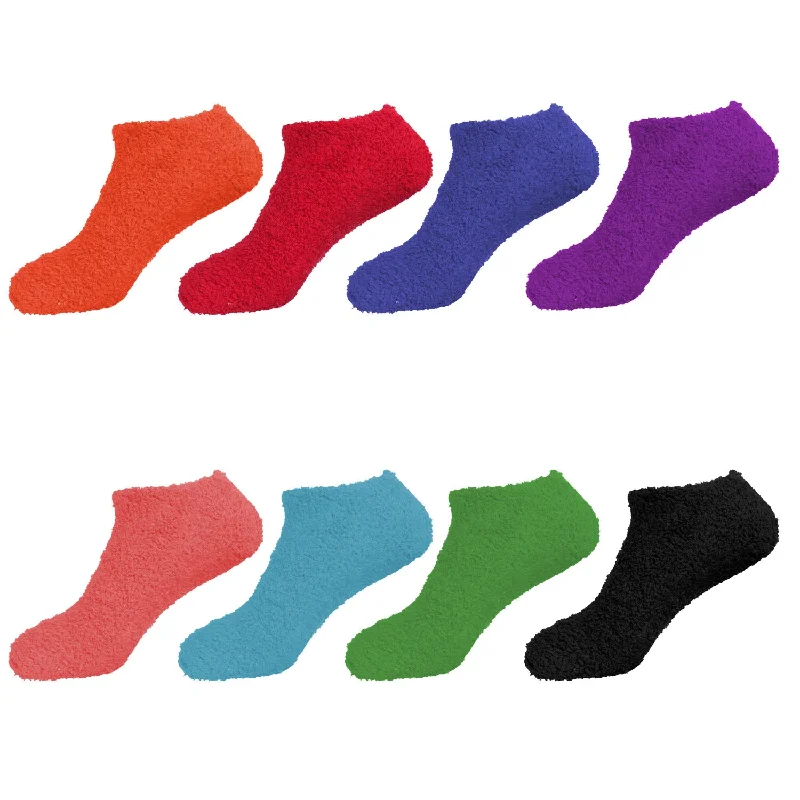 Women's satin - trimmed socks for a touch of eleganceFuzzy Soft Warm Womens Short Ankle Socks Winter Solid Lady Girls Hosiery US Ship Women's satin - trimmed socks for a touch of eleganceFuzzy Soft Warm Womens Short Ankle Socks Winter Solid Lady Girls Hosiery US Ship