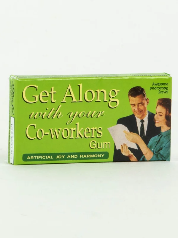 Women's cashmere - blend socks for extra softnessGet Along With Your CoWorkers Gum