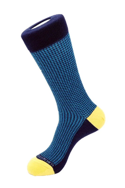 Women's spandex - infused socks for stretchHerringbone Sock