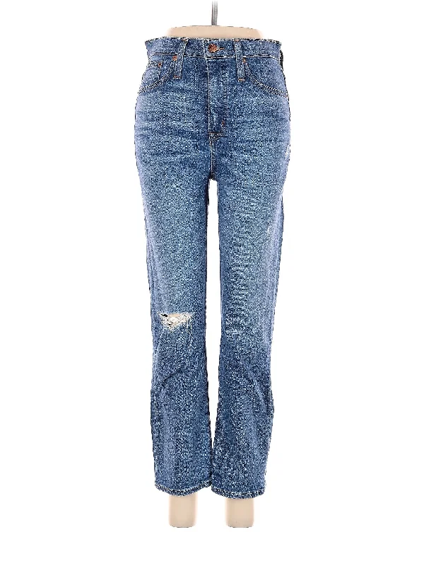 Women's silk evening pants Stretch women jeans for enhanced mobility and comfort High-Rise Boyjeans Jeans