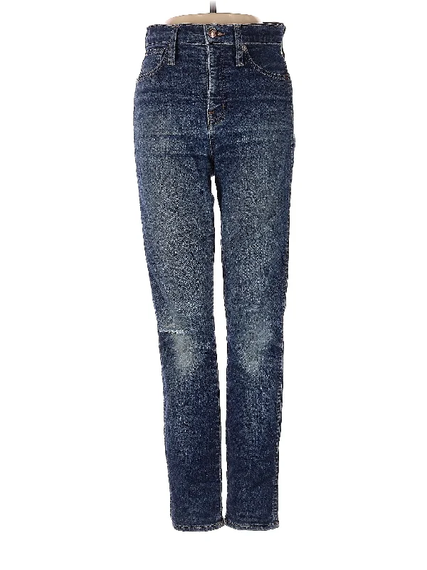 Women's straight - leg lounge pants Mom jeans for a nostalgic and casual look High-Rise Straight-leg Jeans in Medium Wash