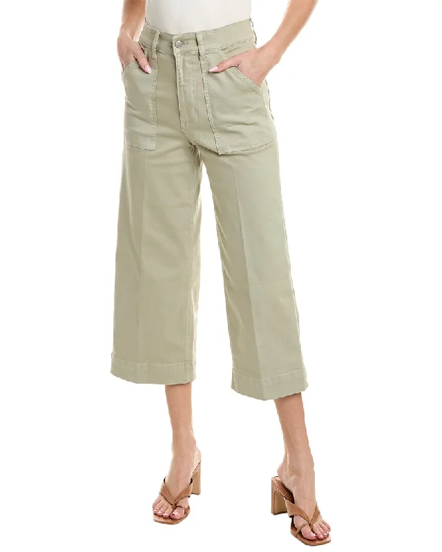 Women's pants for formal dinners Plus - size women jeans for a comfortable and stylish fit JOE'S Jeans High Sierra Wide Leg Ankle Jean