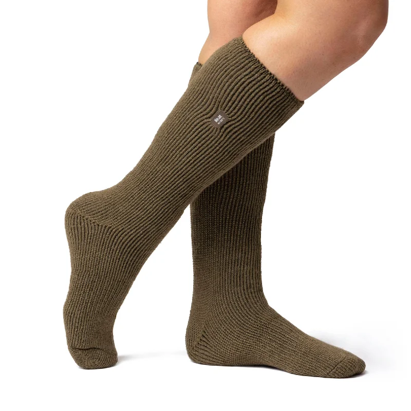 Women's compression socks for improved circulationLadies Original Long Leg Socks - Khaki Women's compression socks for improved circulationLadies Original Long Leg Socks - Khaki
