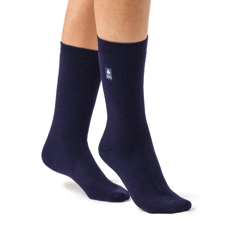 Women's cashmere - blend socks for extra softnessLadies Ultra Lite Holly Socks - Indigo Women's cashmere - blend socks for extra softnessLadies Ultra Lite Holly Socks - Indigo
