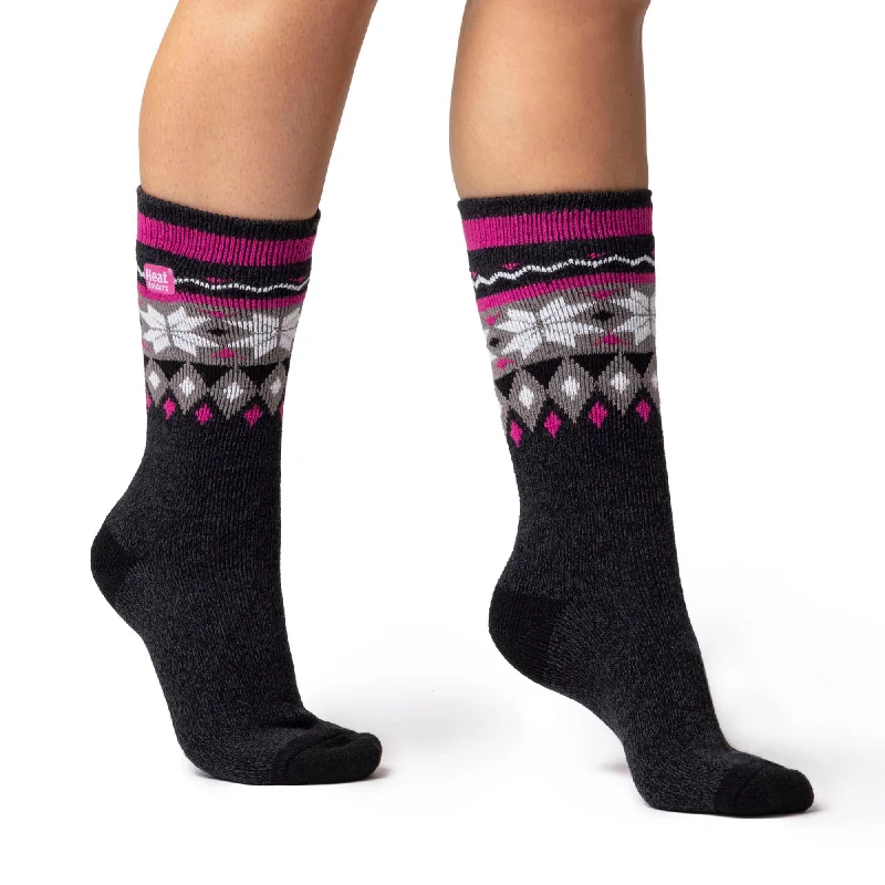 Women's cushioned sole socks for shock absorptionLadies Lite Jacquard Socks - Rivington Women's cushioned sole socks for shock absorptionLadies Lite Jacquard Socks - Rivington