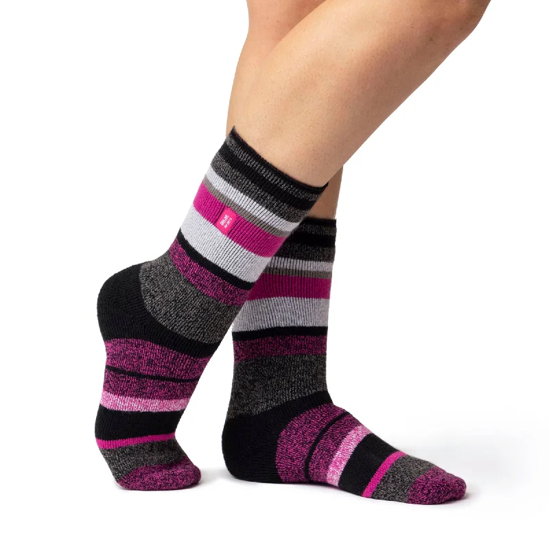 Women's argyle - patterned thigh - high socksLadies Lite Jacquard Stripe Socks - Remington Women's argyle - patterned thigh - high socksLadies Lite Jacquard Stripe Socks - Remington