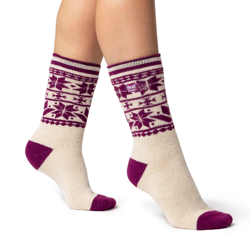 Women's hypoallergenic socks for sensitive skinLadies Lite Jacquard Socks - Whitebirk Women's hypoallergenic socks for sensitive skinLadies Lite Jacquard Socks - Whitebirk