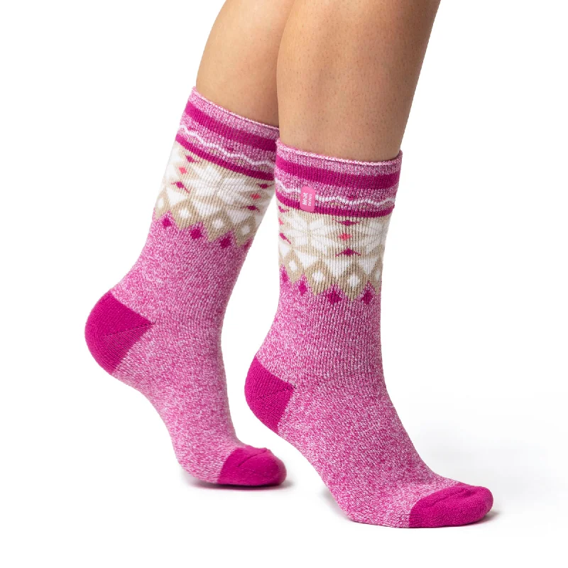 Women's adjustable - fit socks for a customized feelLadies Lite Jacquard Socks - Heaton Women's adjustable - fit socks for a customized feelLadies Lite Jacquard Socks - Heaton