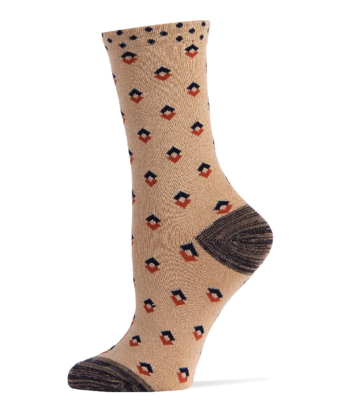 Women's spandex - infused socks for stretchLe Biba
