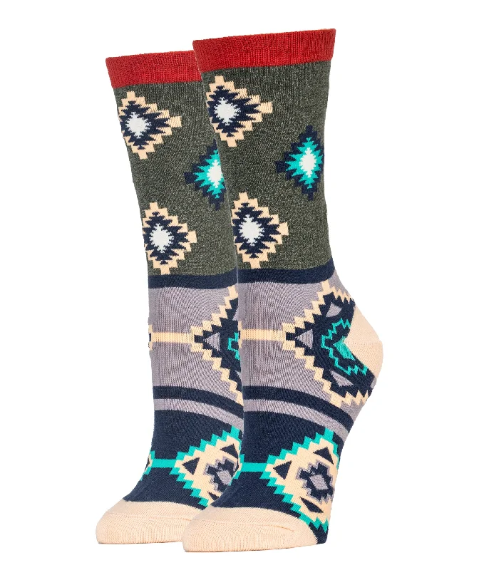 Women's wool - rich socks for winter warmthLemongrass Ale