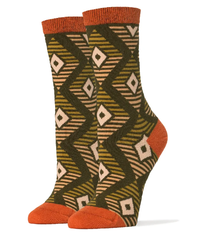 Women's non - slip socks for safetyLet It Go