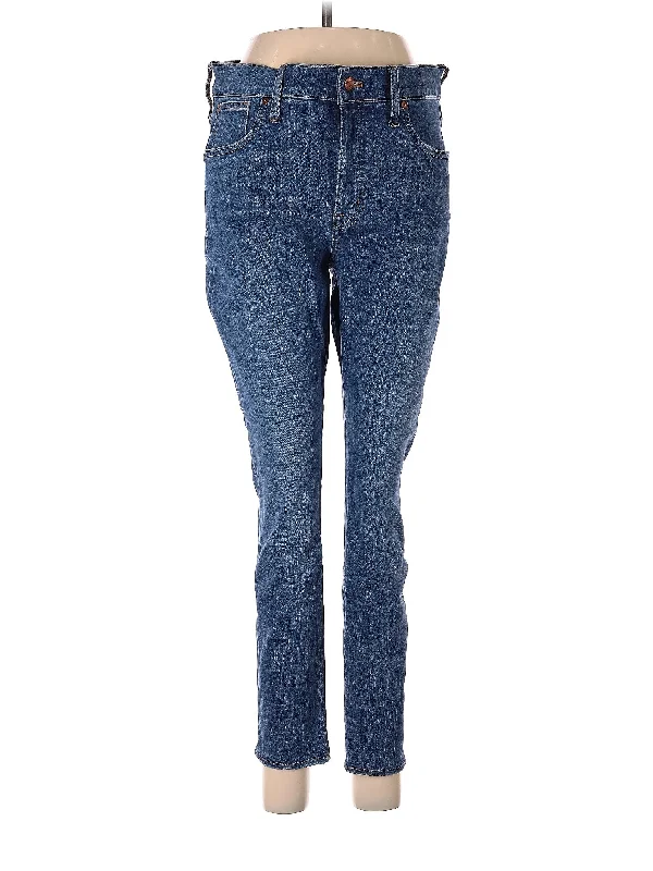 Women's pants for business trips Bootcut women jeans to complement various shoe styles Low-Rise Skinny Jeans in Medium Wash