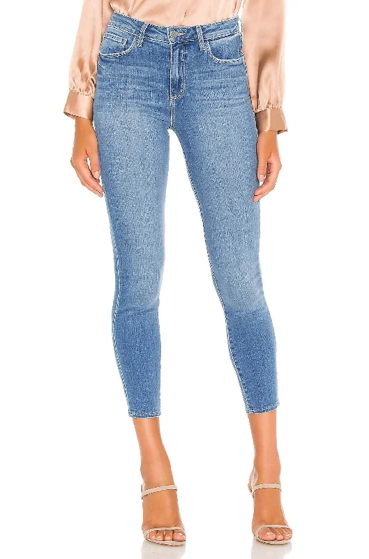 Women's pants for dancing Acid - wash women jeans with a retro finish Margot Jean In Dover Women's pants for dancing Acid - wash women jeans with a retro finish Margot Jean In Dover