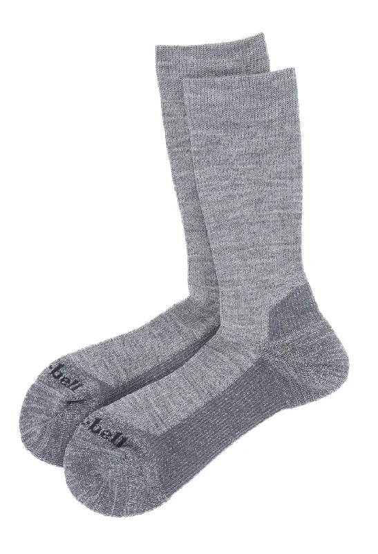 Women's leather - look socks for an edgy styleMontbell Merino Wool Walking Socks - Heather Grey Women's leather - look socks for an edgy styleMontbell Merino Wool Walking Socks - Heather Grey