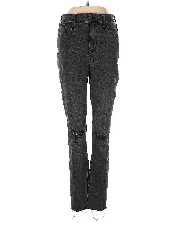 Women's skinny jeans pants High - waisted women jeans for a flattering silhouette Mid-Rise Skinny Jeans in Dark Wash