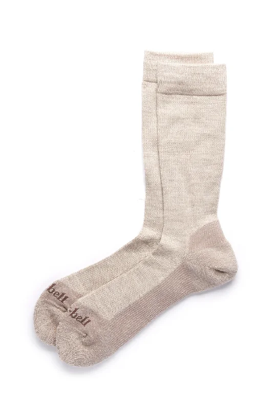 Women's nylon - reinforced socks for durabilityMontbell Merino Wool Walking Socks - Oatmeal Women's nylon - reinforced socks for durabilityMontbell Merino Wool Walking Socks - Oatmeal