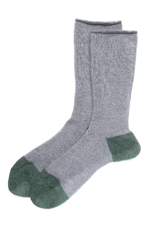 Women's quick - dry socks for water activitiesMontbell Wickron Trekking O-Pile Socks - Grey Women's quick - dry socks for water activitiesMontbell Wickron Trekking O-Pile Socks - Grey
