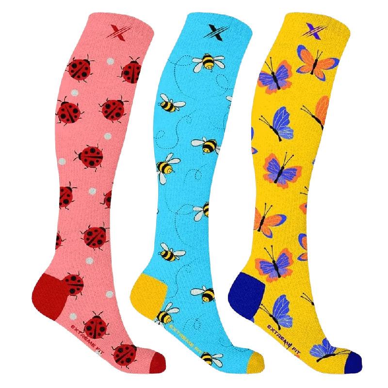 Women's moisture - wicking socks for sportsNature Compression Socks (3-Pairs)