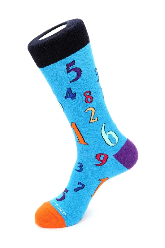 Women's sheer over - the - knee socks for a sexy appealNumbers Sock