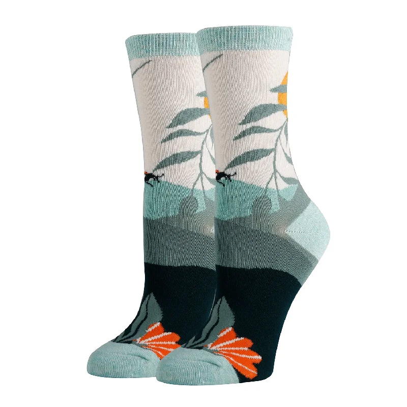 Women's non - slip socks for safetyOlive Faye - Women's