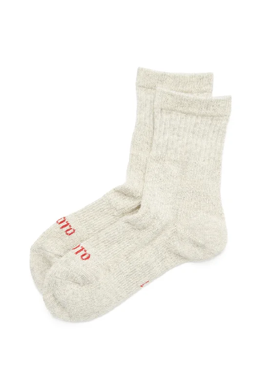 Women's microfiber socks for a lightweight optionROTOTO Organic Cotton Double Face Mini Crew Socks - Light Grey Women's microfiber socks for a lightweight optionROTOTO Organic Cotton Double Face Mini Crew Socks - Light Grey