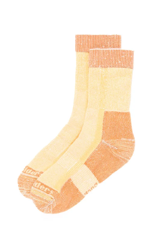 Women's anti - odor socks for long - day freshnessOutsiders Everyday Hiker Socks - Orange Women's anti - odor socks for long - day freshnessOutsiders Everyday Hiker Socks - Orange