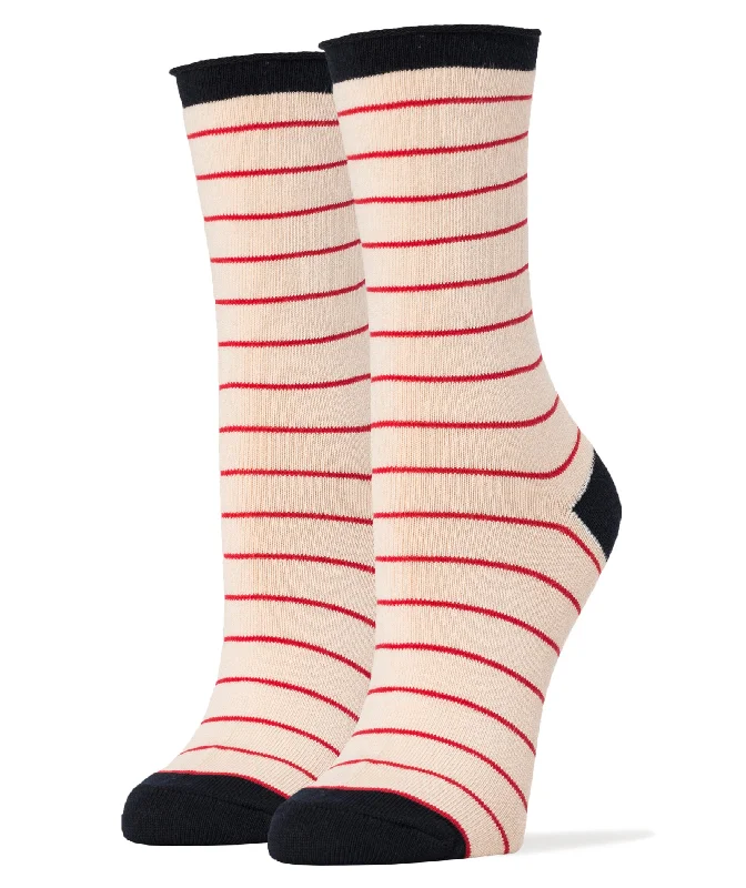 Women's argyle - patterned thigh - high socksPaint The Town