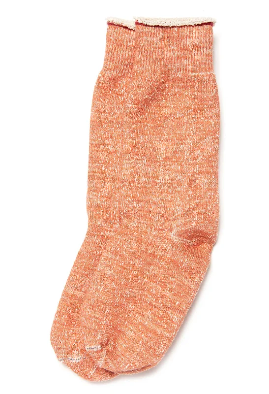 Women's compression socks for improved circulationROTOTO Double Face Socks - Orange
