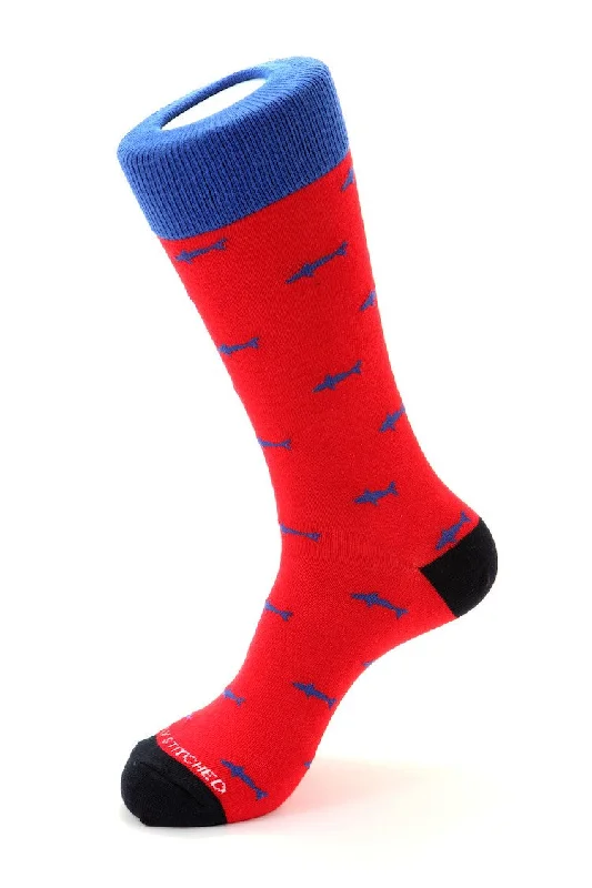 Dark Blue Red
