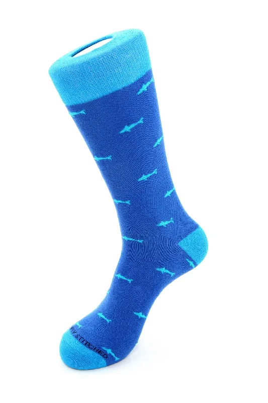 Women's hypoallergenic socks for sensitive skinShark Ditsy Sock