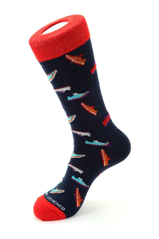Women's cotton blend socks for breathabilityShoe String Sock
