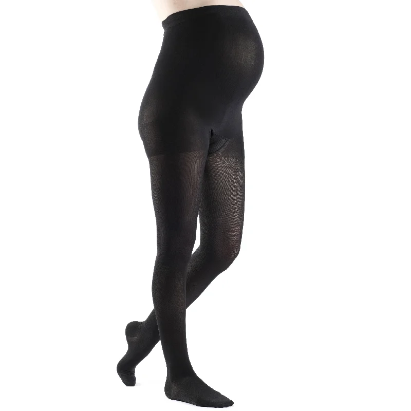 Women's satin - trimmed socks for a touch of eleganceSigvaris Soft Opaque Women's Maternity Panythose 15-20 mmHg Women's satin - trimmed socks for a touch of eleganceSigvaris Soft Opaque Women's Maternity Panythose 15-20 mmHg
