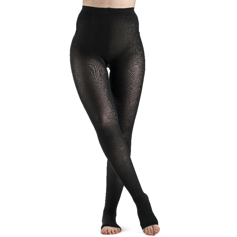 Women's nylon - reinforced socks for durabilitySigvaris Soft Opaque Women's Pantyhose 15-20 mmHg, Open Toe Women's nylon - reinforced socks for durabilitySigvaris Soft Opaque Women's Pantyhose 15-20 mmHg, Open Toe