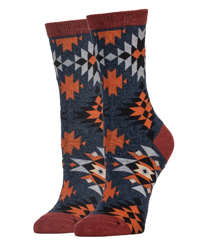 Women's microfiber socks for a lightweight optionSpicy Hibiscus