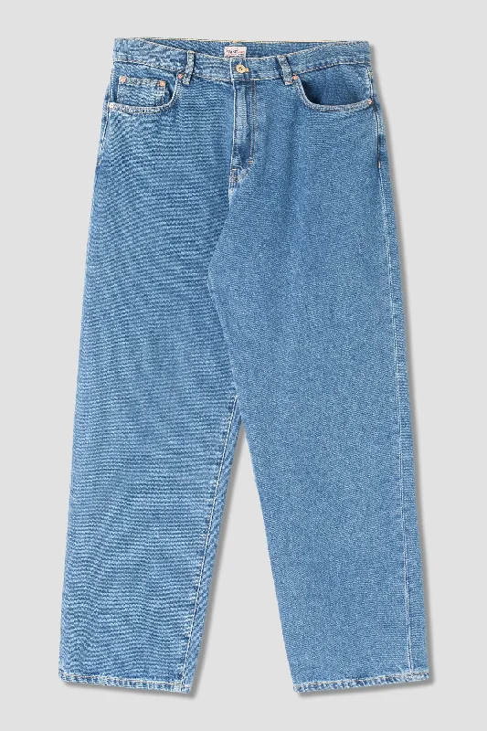 Women's on - sale casual pants Light - wash women jeans for a fresh and summery appearance Wide 5 Jean (Heavy Stone Wash Denim) Women's on - sale casual pants Light - wash women jeans for a fresh and summery appearance Wide 5 Jean (Heavy Stone Wash Denim)