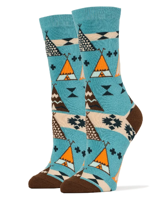 Women's wool - rich socks for winter warmthTeeePeee