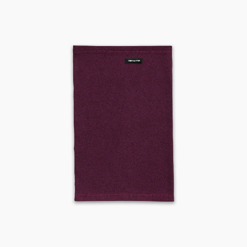 Women's hypoallergenic socks for sensitive skinComfort Luxe Tube Neck Gaiter - Garnet Women's hypoallergenic socks for sensitive skinComfort Luxe Tube Neck Gaiter - Garnet